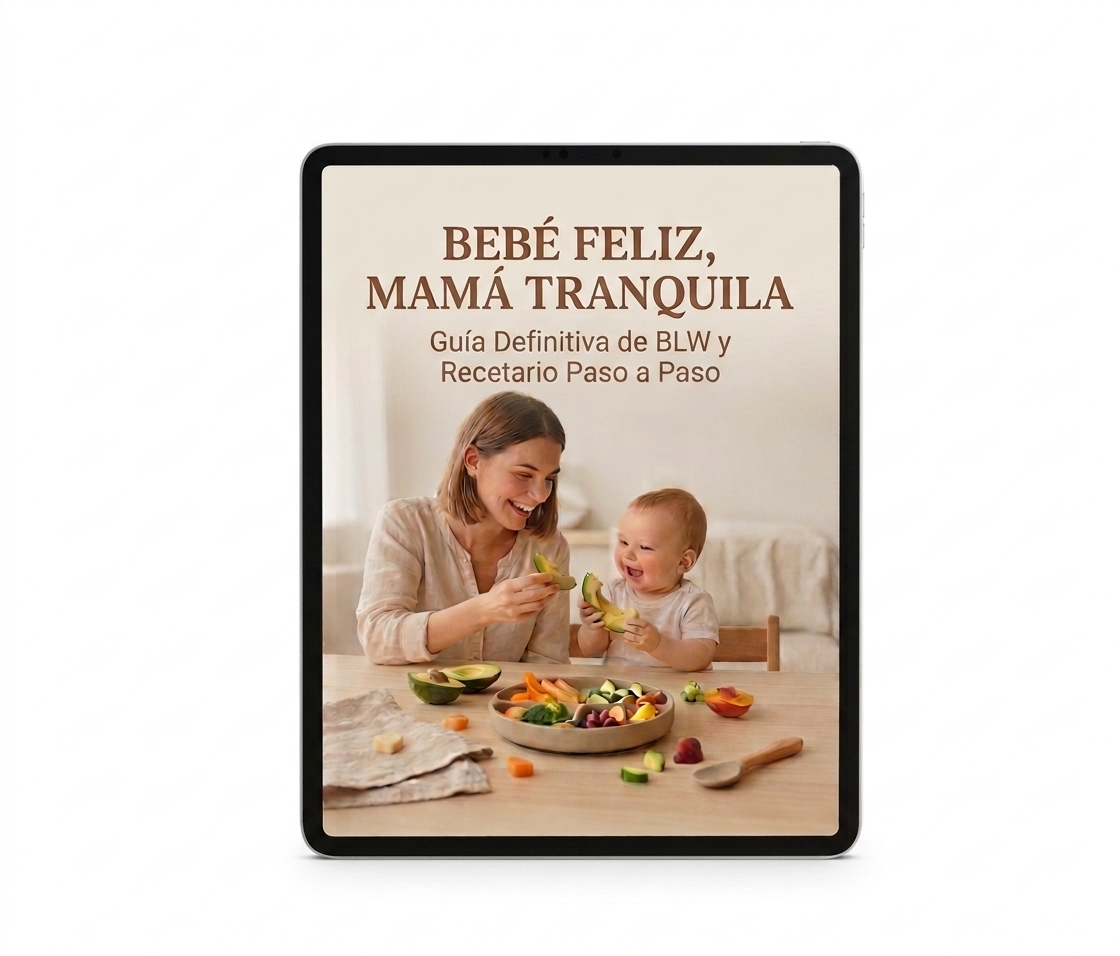 Bebé feliz, mamá tranquila