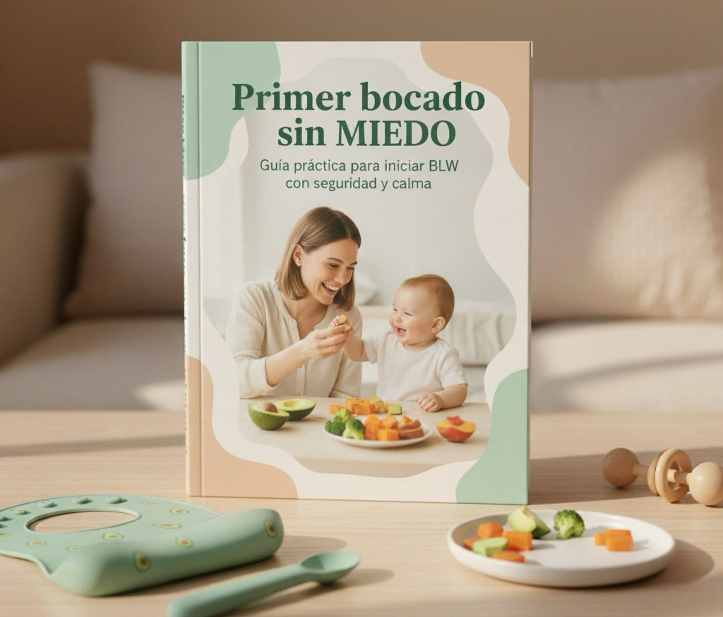 RECETARIO PRIMEROS BOCADOS + 7 BONUS EXCLUSIVOS