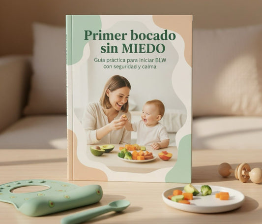 RECETARIO PRIMEROS BOCADOS + 7 BONUS EXCLUSIVOS